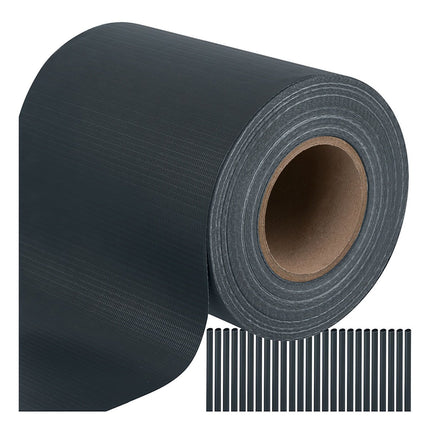 Tvoros juosta 19 cm x 35 m 630 g/m2 antracito spalvos 23703