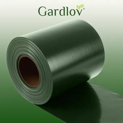Tvoros juosta 19cm x 35m 630g/m2 žalia 23706