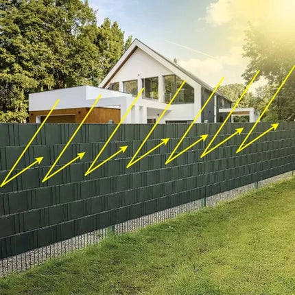 Tvoros juosta 19cm x 35m 630g/m2 žalia 23706