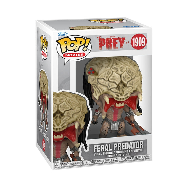 Laukinis plėšrūnas Funko Pop! vinilo figūrėlė - kolekcinis žaislas
