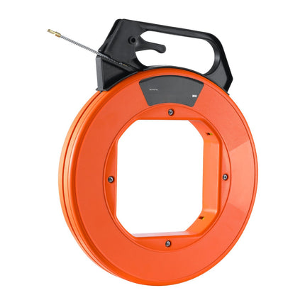 Fiberglass Fish Tape 100 ft, 3/16 in Non-Conductive