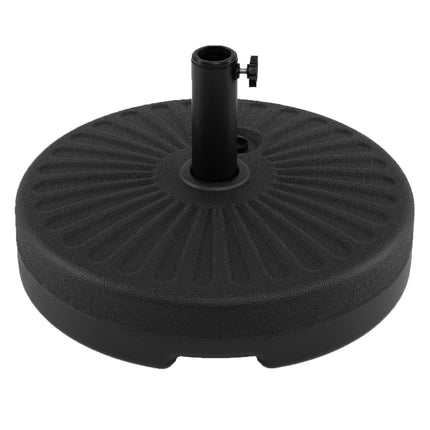 Užpildomas skėčio pagrindas, 22 l / 25 kg, tinka 38/48 mm stulpams