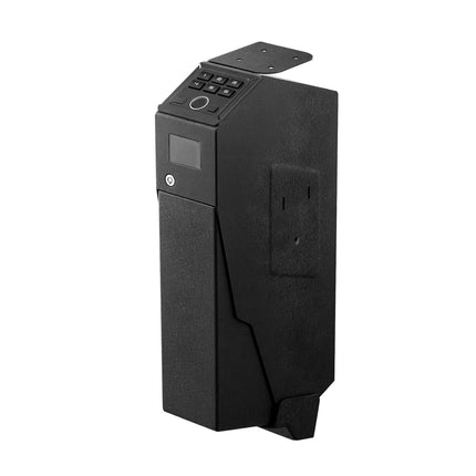 Fingerprint Handgun Safe With LCD, Keypad, Key, LED