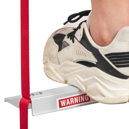 Fire Escape Ladder, 3-Story 25 Ft, 1000 Lb Capacity