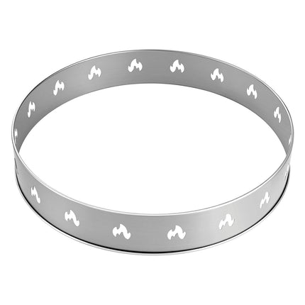 Fire Pit Stand Ring, 27-Inch 430 Stainless Steel Support