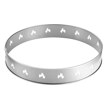 Fire Pit Stand Ring, 27-Inch 430 Stainless Steel Support