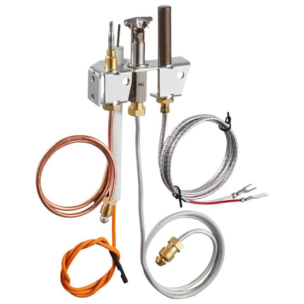Fireplace Gas Pilot Assembly, Natural Gas, Thermocouple Kit