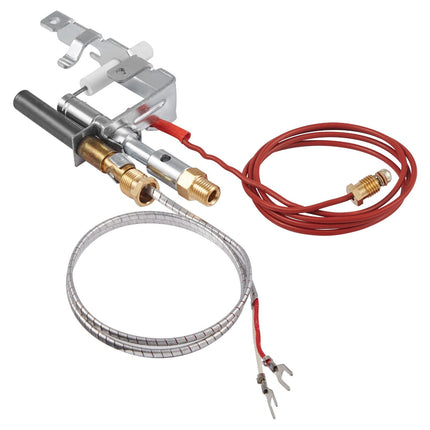 Fireplace LPG Gas Pilot Assembly Kit with Thermocouple