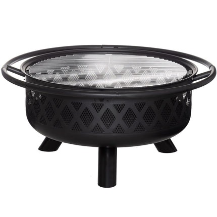 Fireplace Livingston Outdoor fire pit 74cm