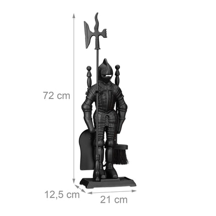 Židinys „Ritter“ ketaus, keturių dalių