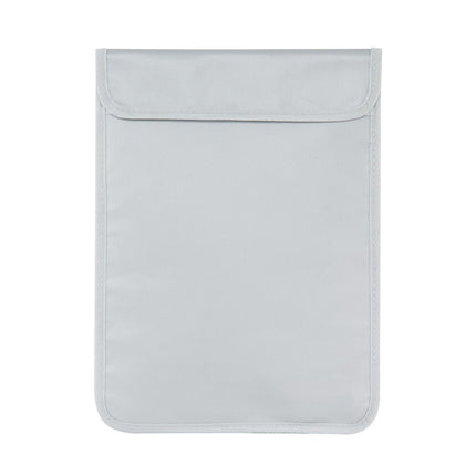 Fireproof Document Bag, Waterproof Zipper, 15x11 In