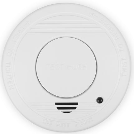 Fire safety kit Fire alarm + Carbon monoxide alarm