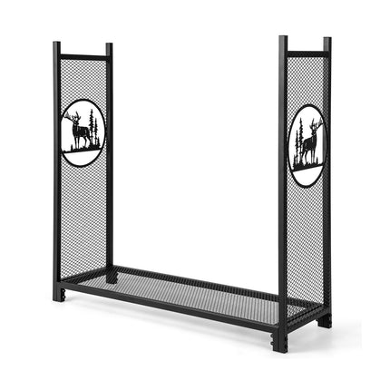 Malkų stovas, 1,2 m, tinklinės sienelės, 136 kg talpa