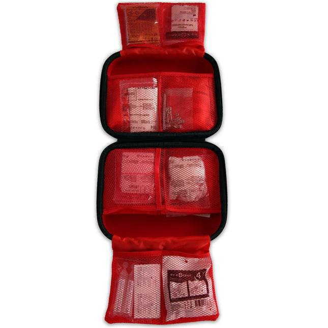 First Aid bag Large 64 parts Red
