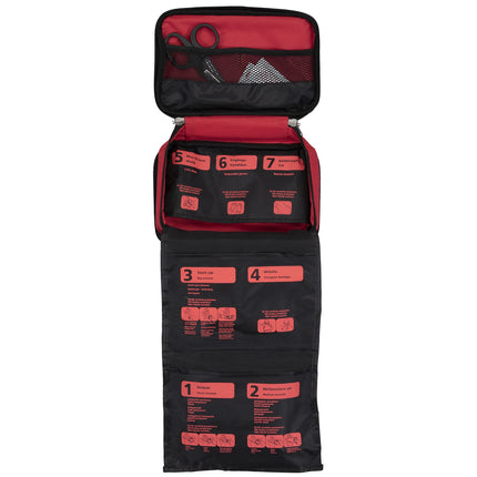 First Aid bag Medium 62 parts