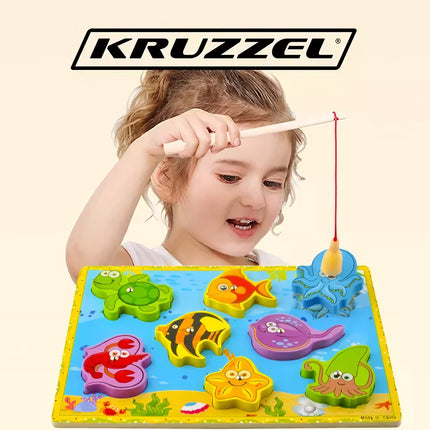 Žuvies dėlionė 22427