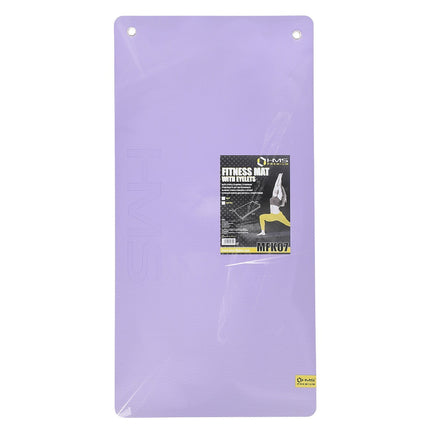 Fitness Mat EVA, 120x60cm, 15mm, Violet-Black