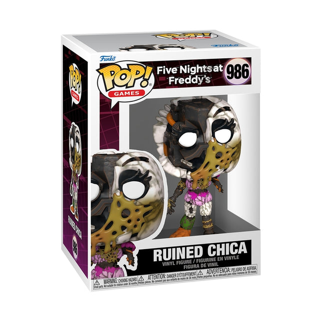 Penkios naktys pas Fredį Chica Funko Pop! vinilo figūrėlė