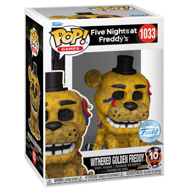 Penkios naktys pas Fredį Freddy's Funko Pop! vinilo figūrėlė