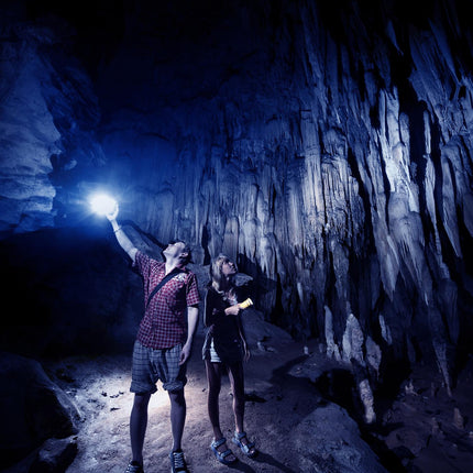 Flashlight LED Aluminum Zoom