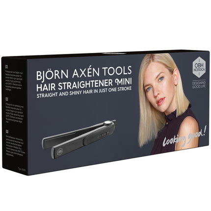 Flat iron Björn Axén 3058 Mini Black