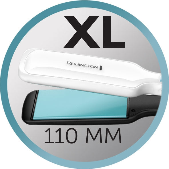 Flat iron S8550 Shine Therapy Wide Plate
