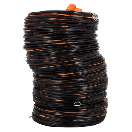 Flexible PVC Duct Hose, 12-Inch x 25 Ft, Exhaust Fan