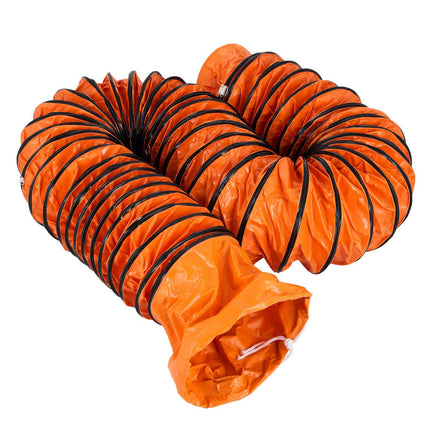 Flexible PVC Duct Hose, 12-Inch x 25 Ft, Exhaust Fan