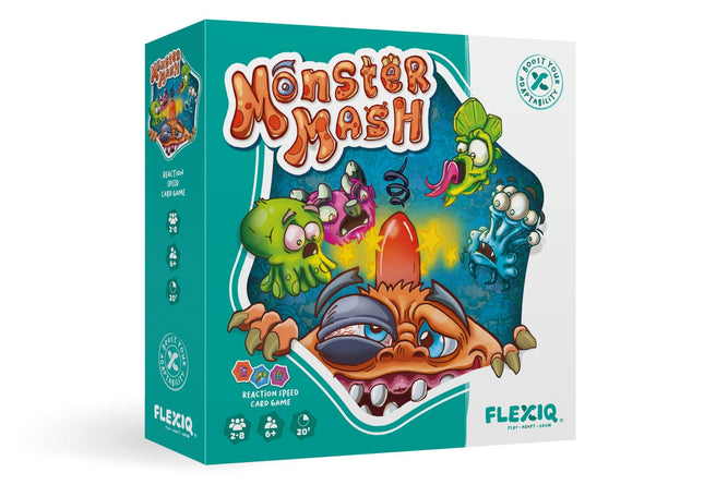 „Flexiq“ stalo žaidimas „Monster Mash“
