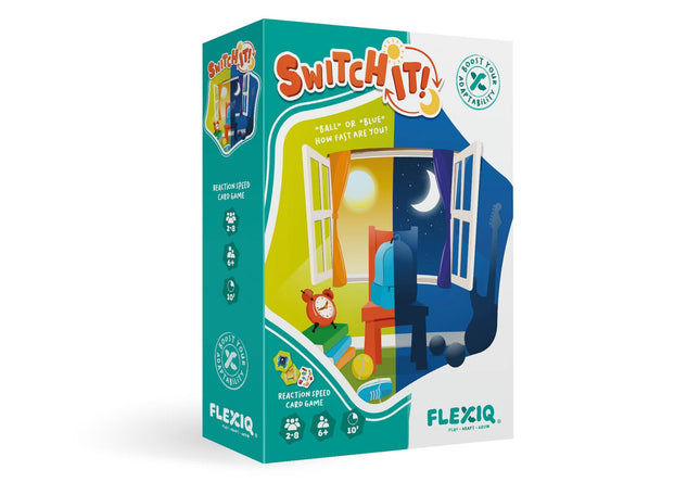„Flexiq“ stalo žaidimas „Switch It“!