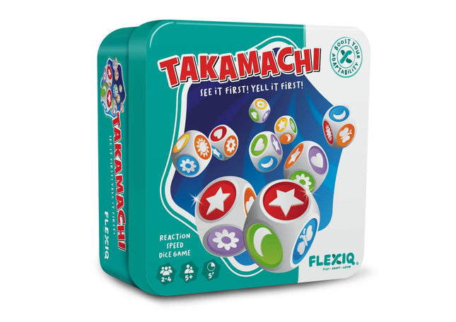 „Flexiq“ stalo žaidimas „Takamachi“
