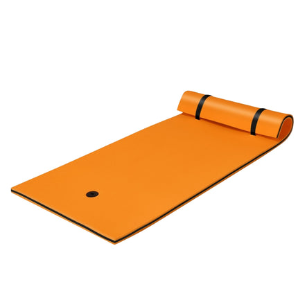 Plaukiojantis vandens kilimėlis - 220 x 90 cm, patvarus XPE putplastis