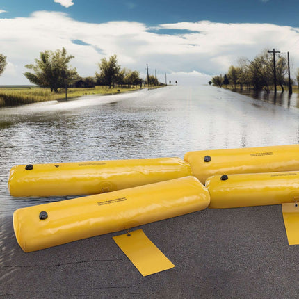 Flood Barrier Bags, 4-Pack Water-Filled 48 In