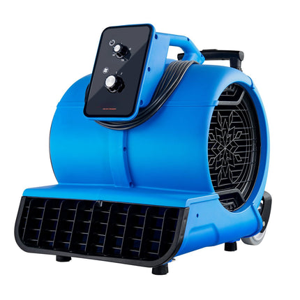 Floor Blower Air Mover, 4000 CFM, 3-Speed Timer