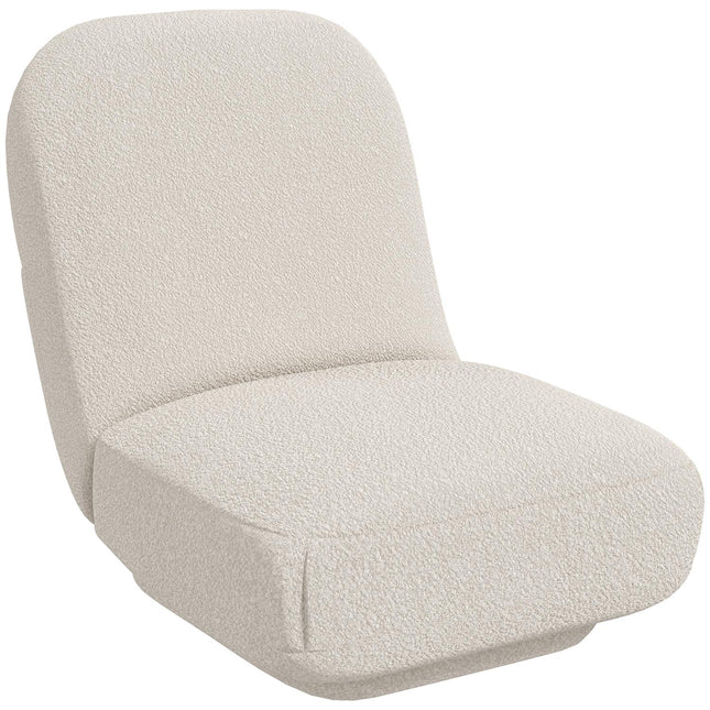 Cream Velvet Floor Chair & Sofa - Meditation or Lounge Use
