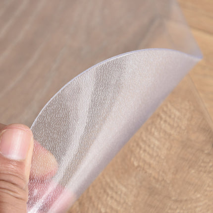 Office chair mat 90x120 cm, clear & scratch-resistant