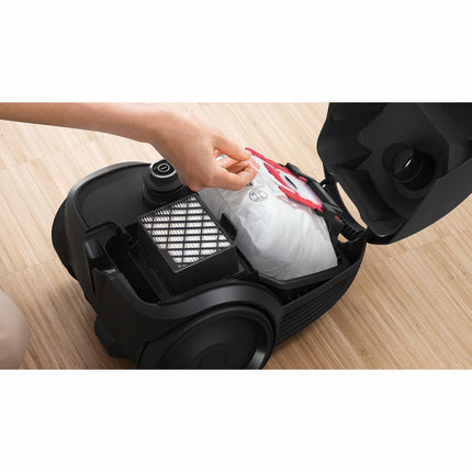 Floor vacuum cleaner BGLS2BA3NE German add. 600W Recycled Plastic