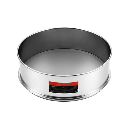 Flour Sifter Sieve, 150 Mesh, 12.6 in Stainless Steel