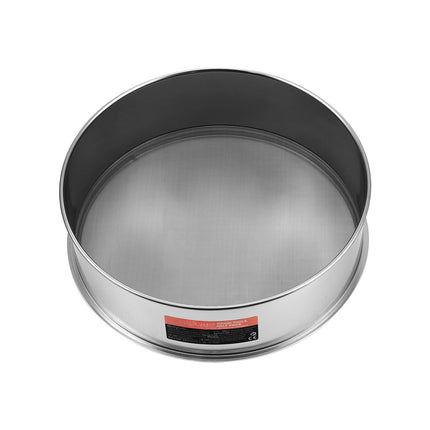 Flour Sifter Sieve, 150 Mesh, 12.6 in Stainless Steel