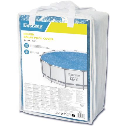 Flowclear Solar Pool Cover 4.62 m