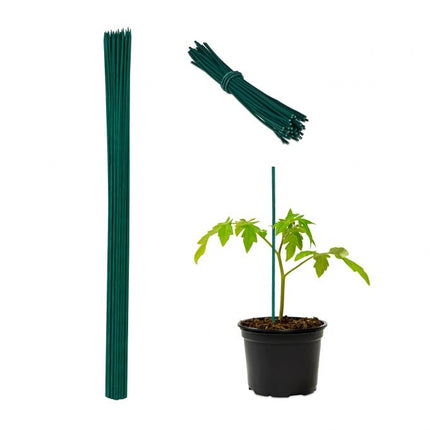 Gėlių lazdelės 90 cm, rinkiniuose po 50 vnt.