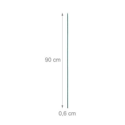 Gėlių lazdelės 90 cm, rinkiniuose po 50 vnt.