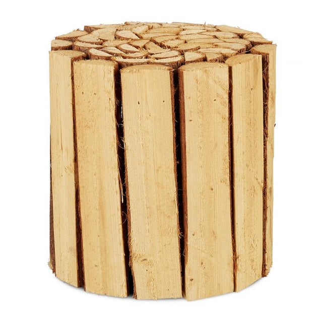 Gėlių taburetė pagaminta iš eglės