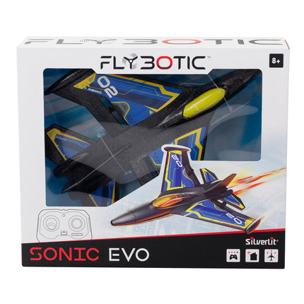 Flybotic radijo bangomis valdomas lėktuvas Sonic Evo, 31 cm