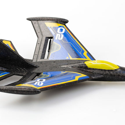 Flybotic radijo bangomis valdomas lėktuvas Sonic Evo, 31 cm