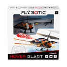 „Flybotic“ radijo bangomis valdomo sraigtasparnio sklandymo sprogimas