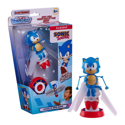 Skraidantys herojai skrenda ir sukasi Sonic