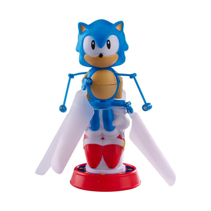 Skraidantys herojai skrenda ir sukasi Sonic