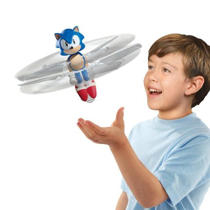 Skraidantys herojai skrenda ir sukasi Sonic
