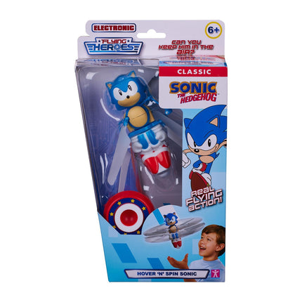 Skraidantys herojai skrenda ir sukasi Sonic